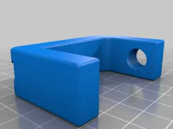 Desk mounted cup