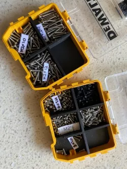 Dewalt Tough Case Mini Dividers