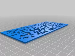 Digital Camo Stencil