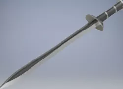 Dual-Wielding Swords: Ebony & Ivory