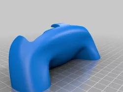 Easy-To-Print Single Joy-Con Grip