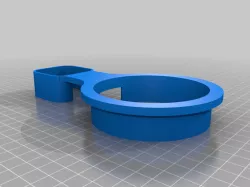 Echo Dot Socket Mount - UK 2nd Gen