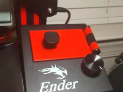 Ender 3 LCD Screen Cover