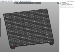 Ender 3 S1 Pro SuperSlicer / PrusaSlicer Bed Model