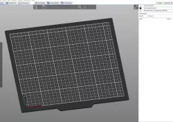 Ender 6 SuperSlicer / PrusaSlicer Bed Model