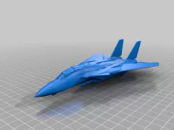 F-14 with Aim-54