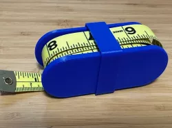 Fabric Tape Measure Holder (Rounded)