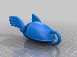 Fantasy Zone Opa-Opa Keychain