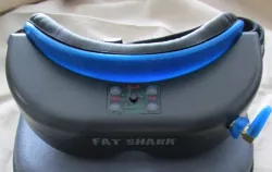 Fat Shark Teleporter V4 to Skyzone 04X foam adapter plate.