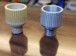 Fine Tuning Knob - for vintage Baycrest TV