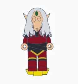 Flatminis Continued - Merisiel the Rogue