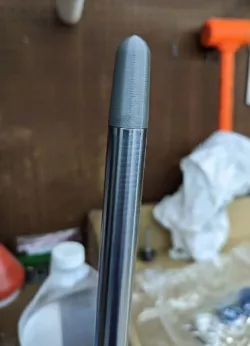 Ford Raptor Shock Shaft Bullet