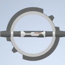 Fourth Sister Inquisitor Lightsaber - Star Wars Kenobi
