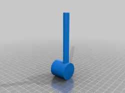 Functional popeye smoke pipe