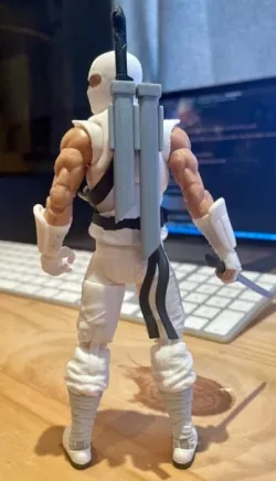 GI Joe Storm Shadow Sword Sheath