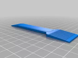 Glue spreader