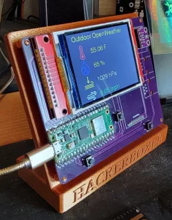 Hackerboxes  #0087 PCB Stand