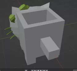 hello kitty container 