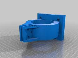 Holder for dewalt d26204k to cnc FoxAlien Masuter Pro