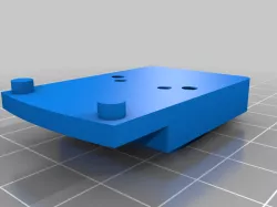 Holosun HS407 / 507 dovetail mount.