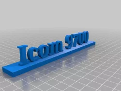 Icom 9700 Display Stand