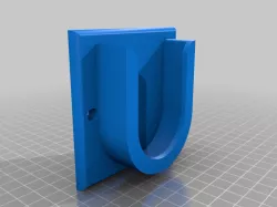 iDual remote holder square
