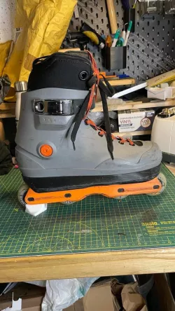 Inline Skate Stand