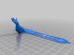 Iron Man Bookmark