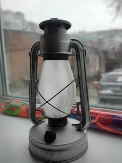 Kerosene lamp flask (vase mode) Bat
