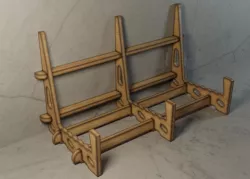 Kitchen - Cutting Board Holder (LASER CUT)