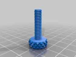 L24mm Camera Screw (Thumb Screw)