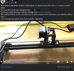 Laser Rear Drive