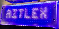 LED-Sign Variant 2 (Stripes from Neonflex)