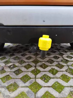Lego Anhänger Kappe