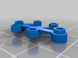 Lego limbs and 1x1 studs
