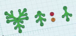 Lego wreath