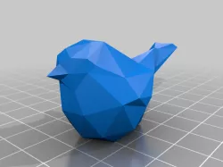 Low Poly Bird