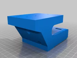LR308/AR10 Magwell Wall Mount