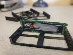 M.2 2280 SSD Storage Holder 16 Count