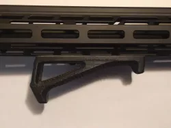 M-Lok Angled Foregrip AFG V2 for Slim Handguards
