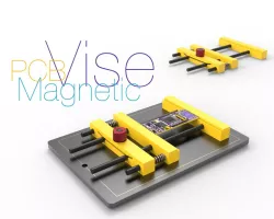 Magnetic PCB Vise