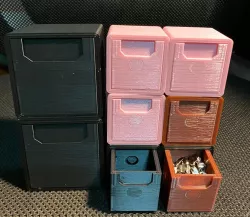 Magnetic storage box（磁吸收纳盒）