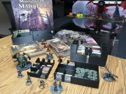 Mansions Of Madness - 2nd Edition - Box Organizer