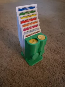 Mario Monopoly Bank Organizer