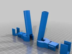 Mavic 2 pro landing back landing legs
