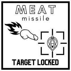 MEAT Missile Target Locked Coaster