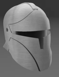Medieval Captain Rex Helmet v2