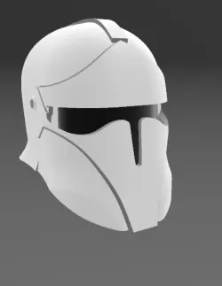 Medieval Clone Trooper Helmet V2
