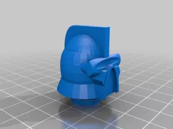 Mego size Cylon Head (w.i.p)