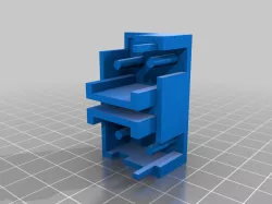 Minecraft cow moving legs